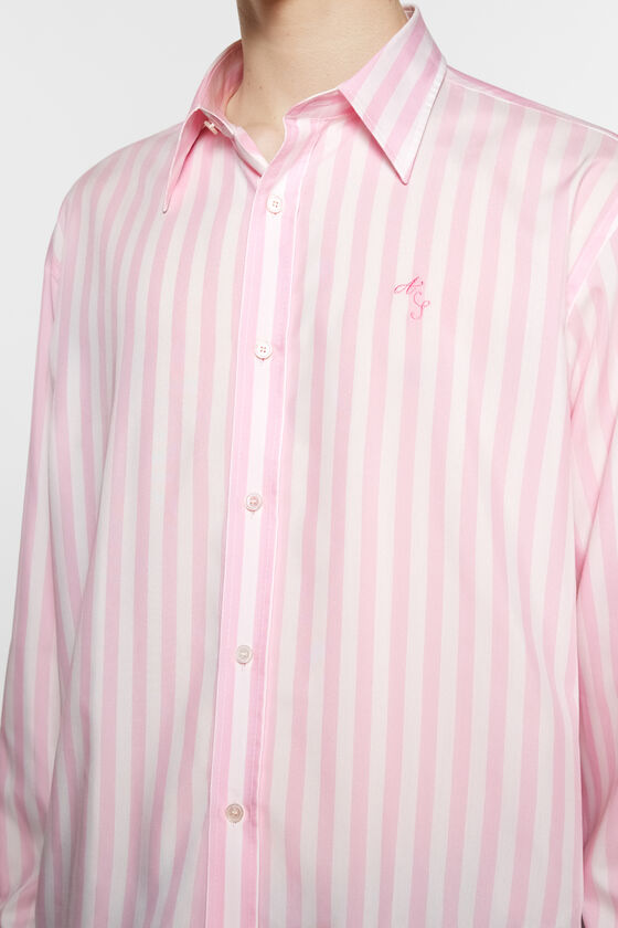 (image for) Effortless Stripe button-up shirt